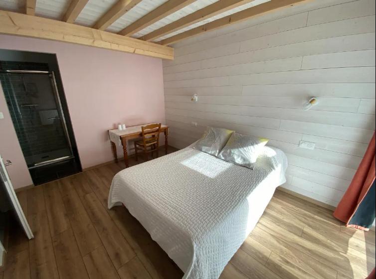 Maison Neuve Tout Confort, Deux Chambres Saint-Martin-du-Mont Exterior foto
